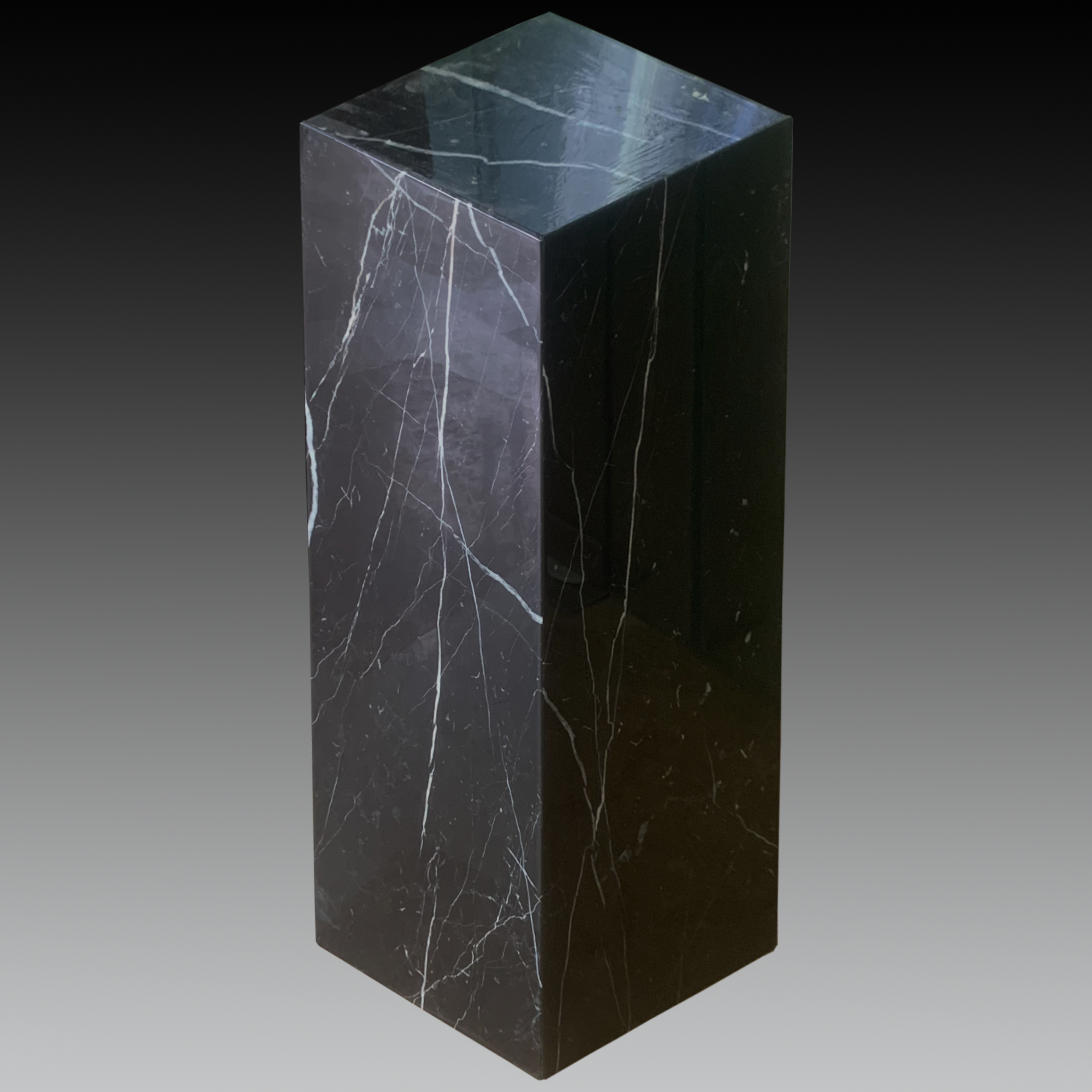 Marble Plinth Stand | Customizable Pedestal for Display Objects
