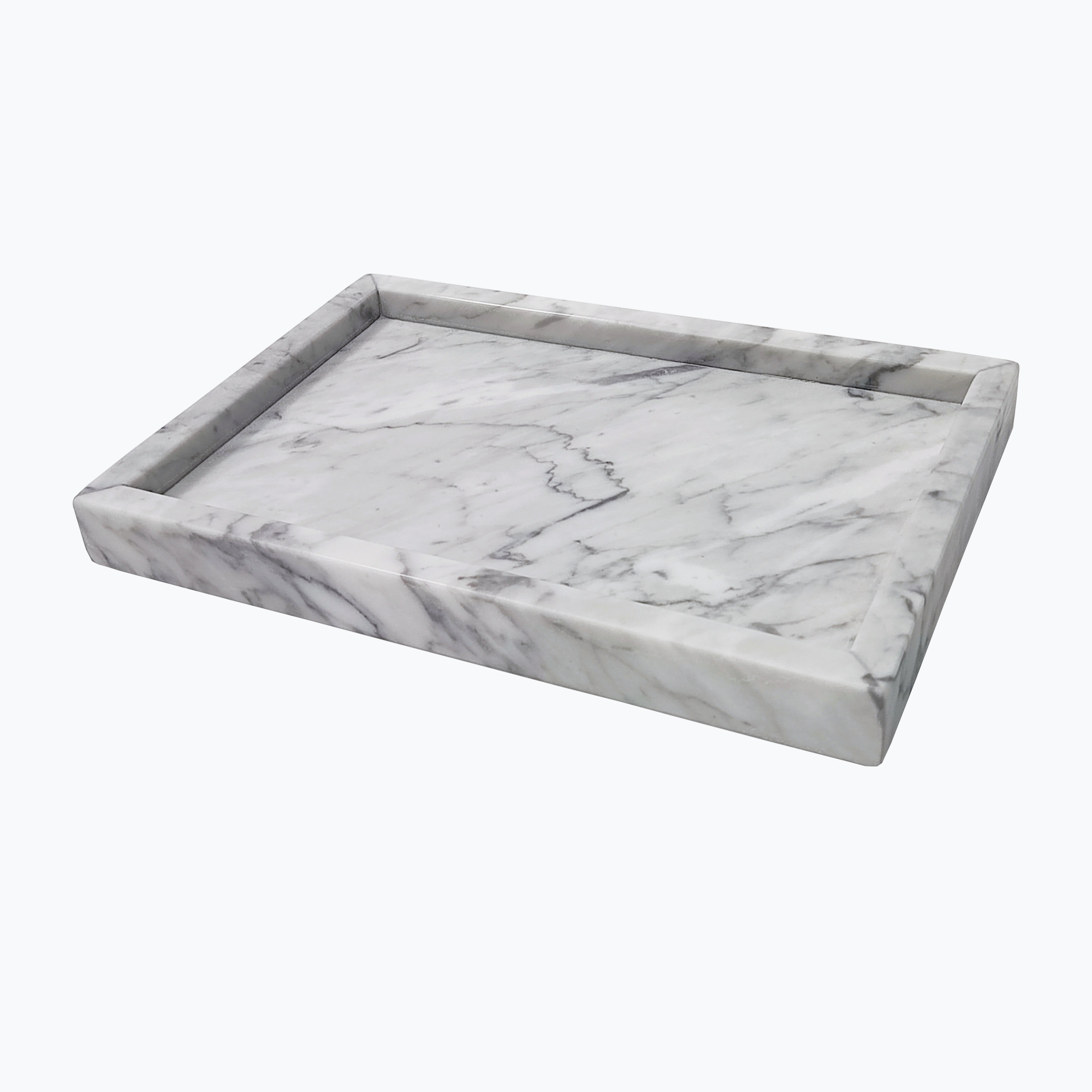 Marble Tray – Premium Marble Stone for Organization